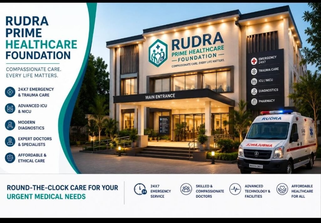 Round - the-clock emergency care for urgent medical needs ,supported by skilled doctors and responsive teams